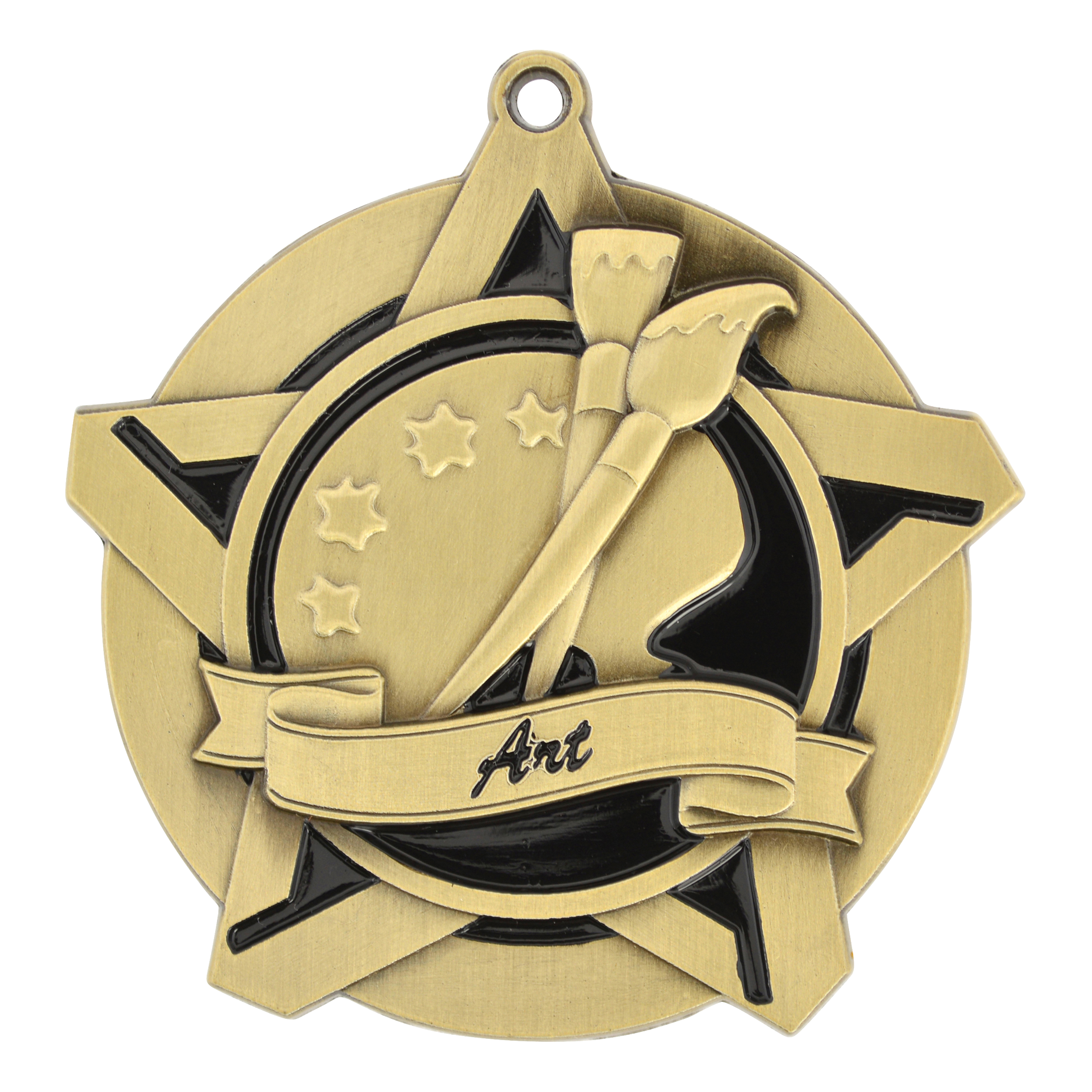 Superstar Medal Series - Scholastics 2.25"