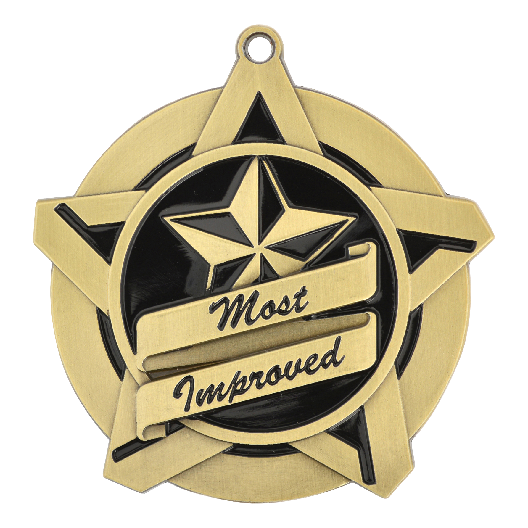 Superstar Medal Series - Scholastics 2.25"