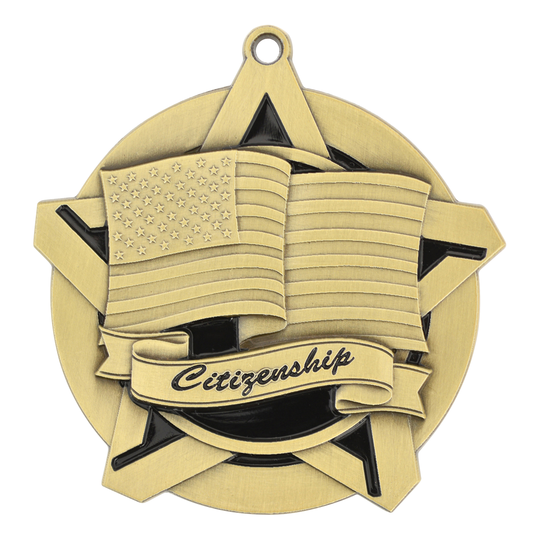 Superstar Medal Series - Scholastics 2.25"