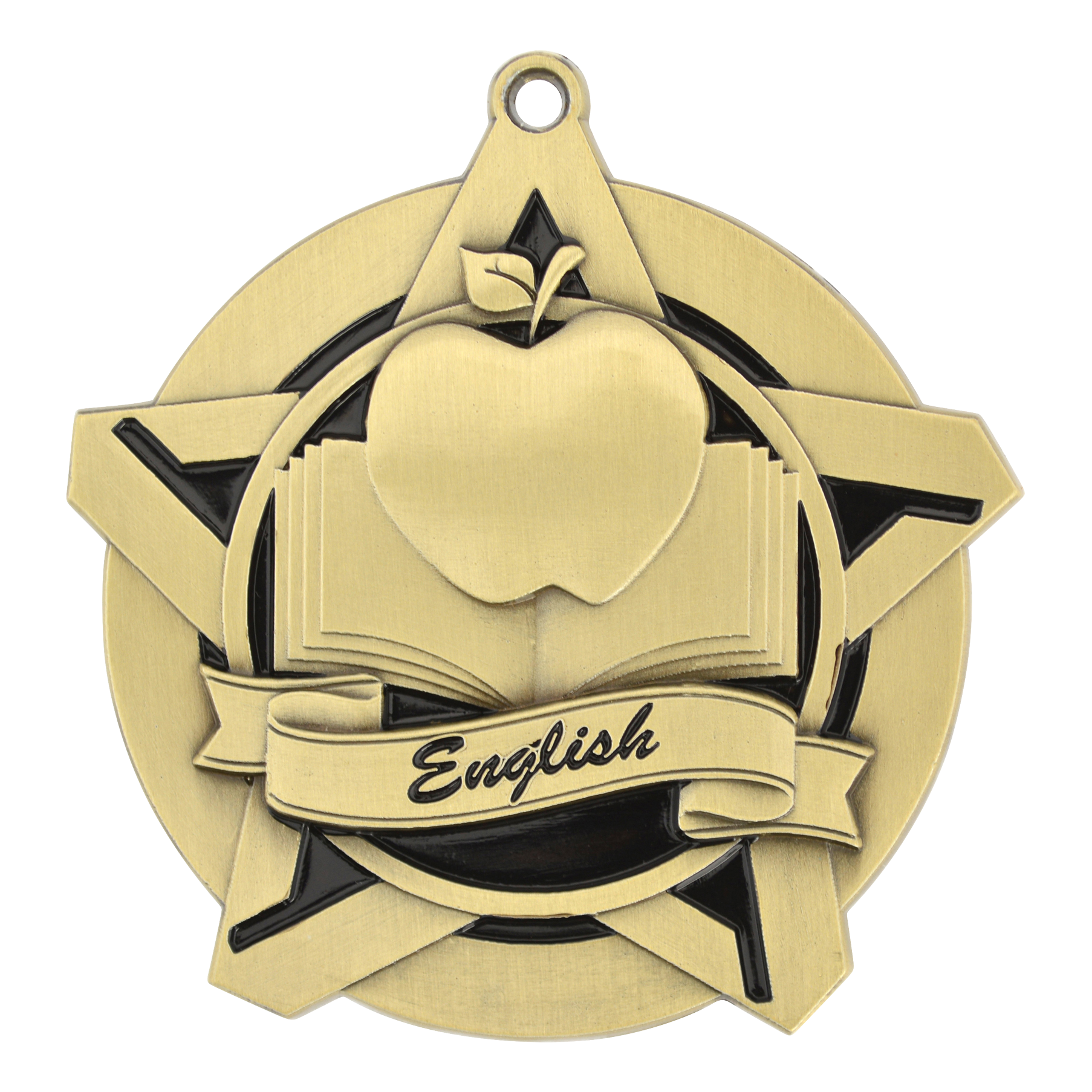 Superstar Medal Series - Scholastics 2.25"