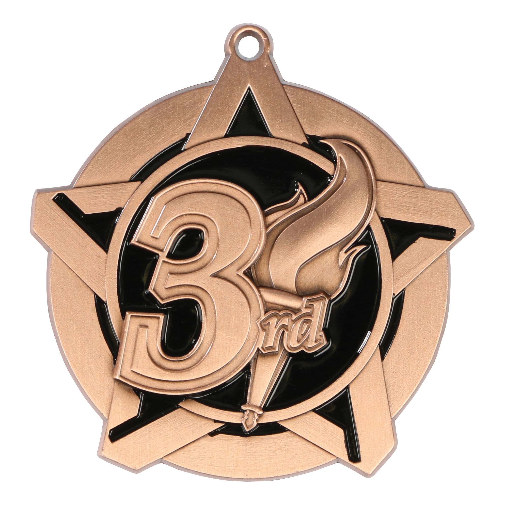 Superstar Medal Series - Athletics 2.25"