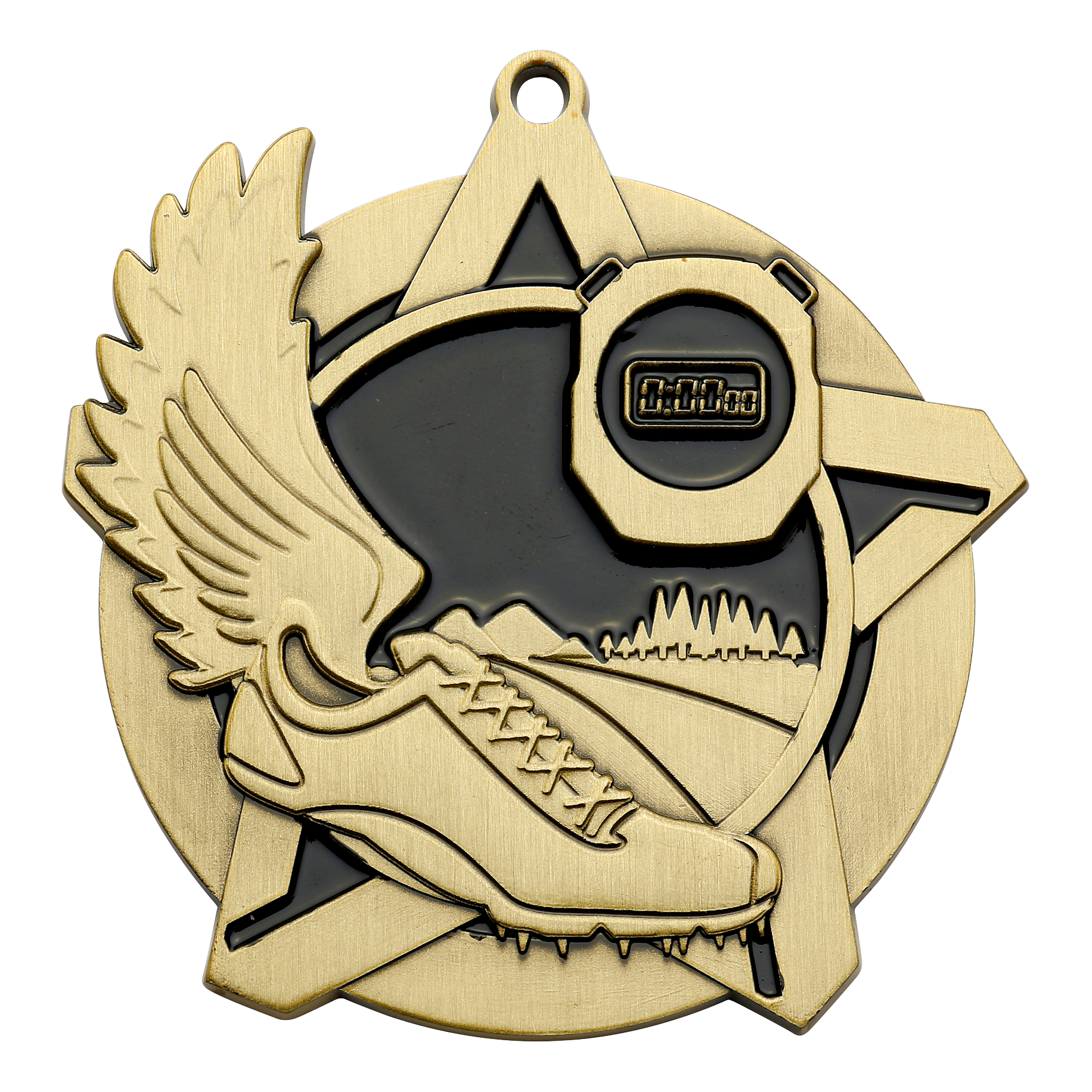 Superstar Medal Series - Athletics 2.25"