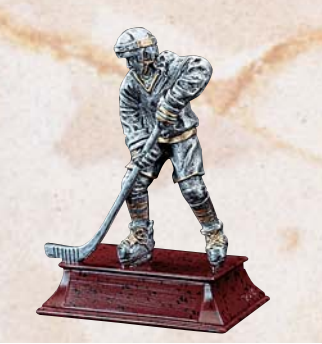 Female Ice Hockey Elite Series Resin