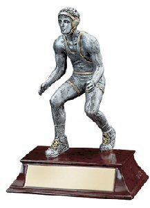 Elite Male Wrestler Resin