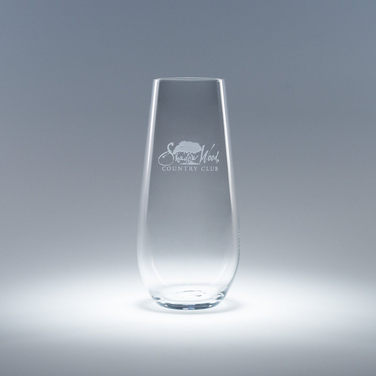 Elite Series Stemless Flute Glass