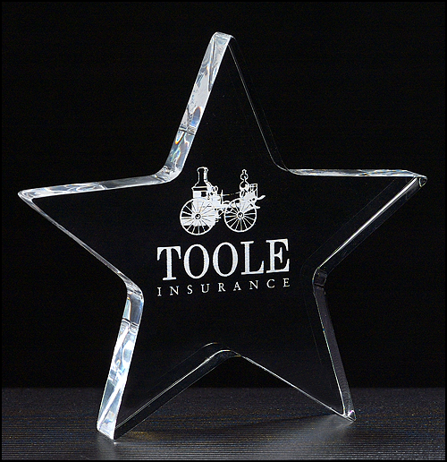 Star Paperweight