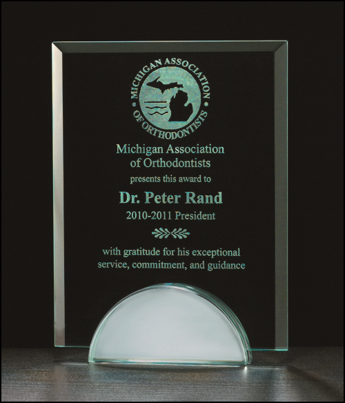 Apex Series Glass Award