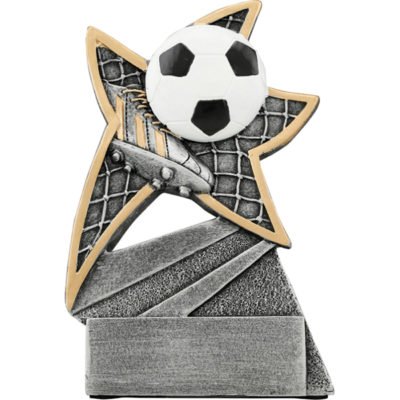 Jazz Star Soccer Resin