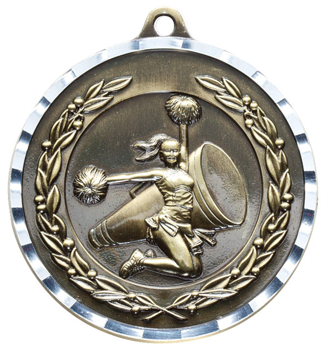 Diamond Cut Medallion Series - Large 2.75"