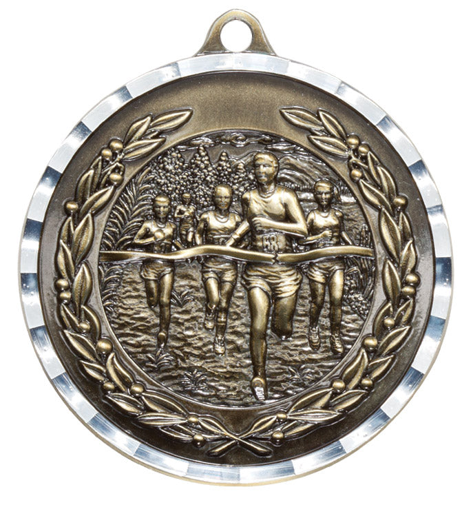 Diamond Cut Medallion Series - Large 2.75"