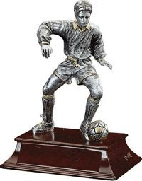 Male Elite Soccer Resin