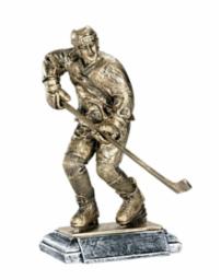 Ice Hockey Skater Resin