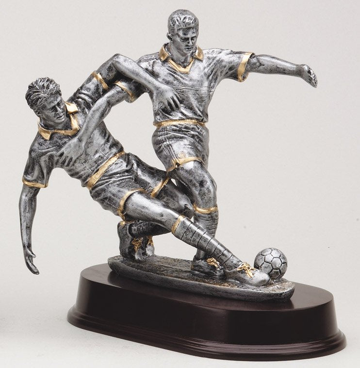 Double Action Soccer Resin