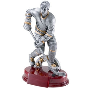 Male Ice Hockey Resin