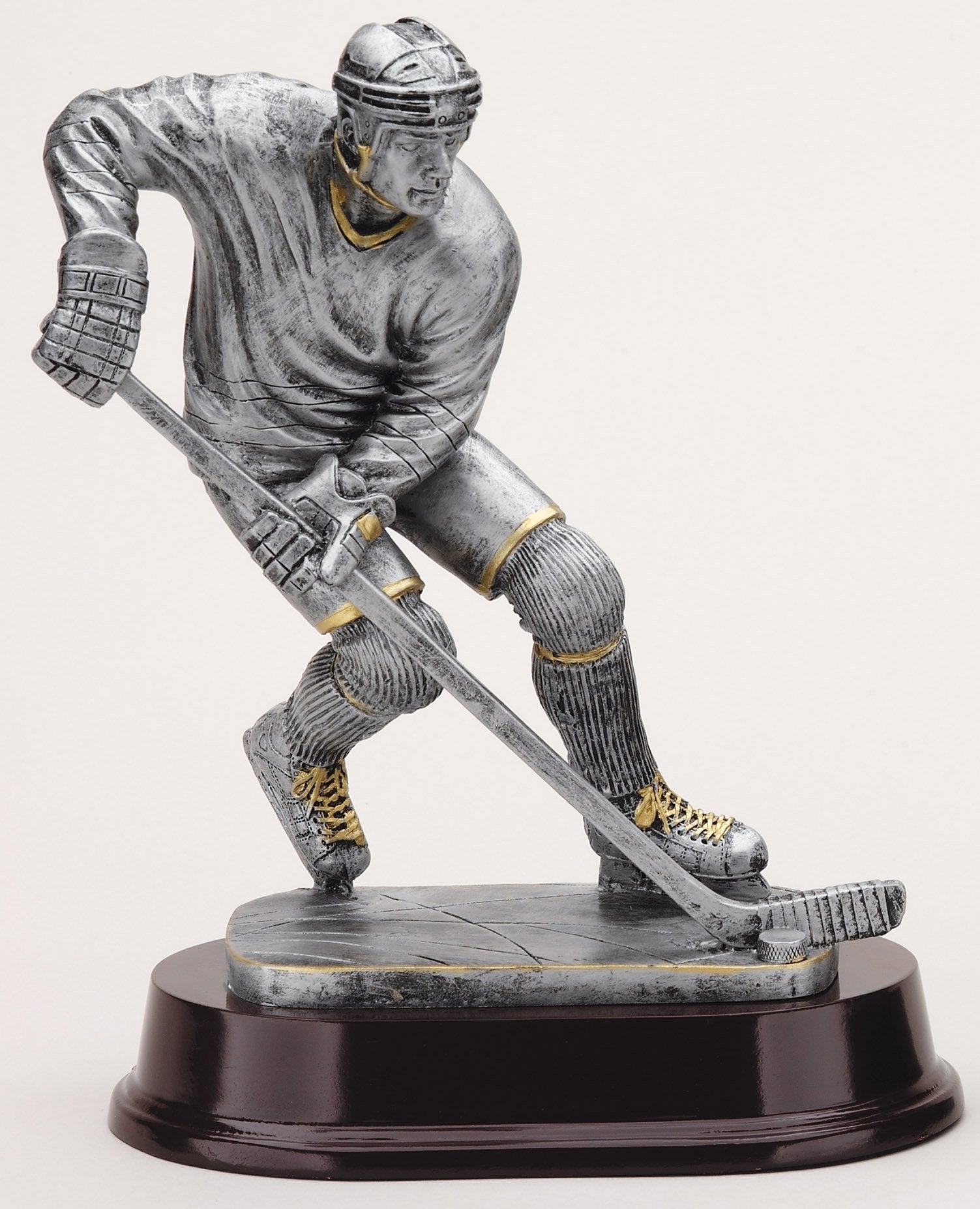 Male Ice Hockey Resin