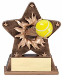 Star Burst Tennis Resin