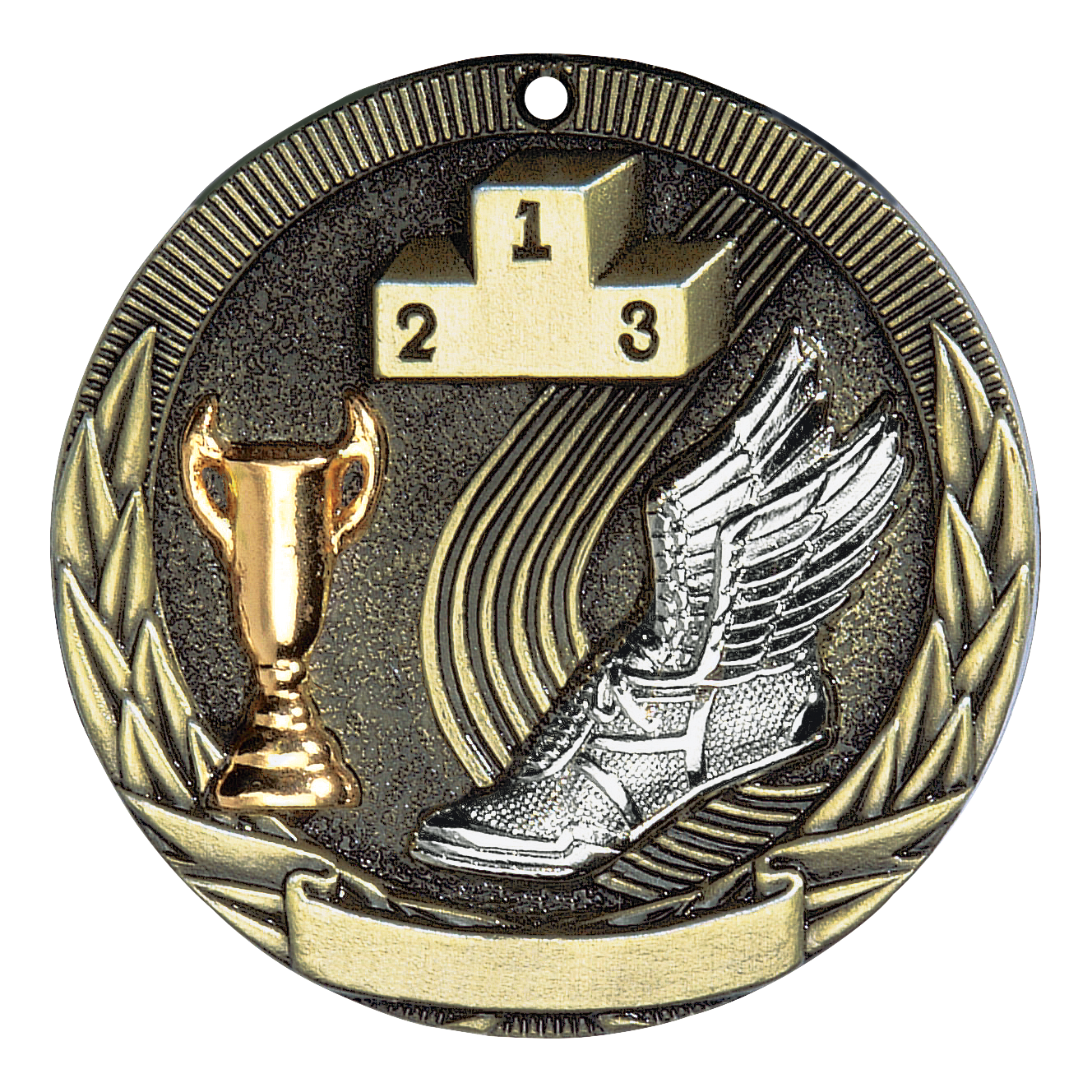 Tri-Colored Medal Series 2"